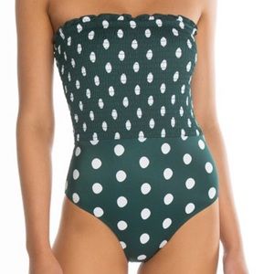 Peony Smock Pebble One Piece 4